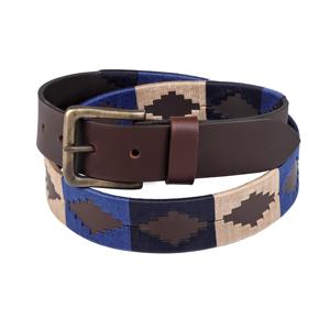 Ceinture Polo en Cuir Véritable Personnalisée pour Hommes, Cousue Main, Style Gaucho, en Cuir de Vachette Véritable, Sangle de Taille LPB-0010 – Vente en Gros Usine - Product Image 5