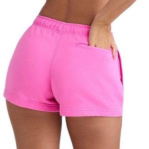 Casual Women’s Shorts Summer High <b>Waist</b> Breathable <b>Elastic</b> <b>Waist</b> Skinny Fit Lightweight Sports Shorts - Product Image 3