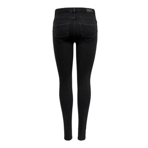 Precio al por Mayor, Jeans de Mezclilla Personalizados de Verano, Corte Recto, Casuales, para Mujer, Elásticos, Desgastados, de Alta Calidad, Servicio OEM - Product Image 5