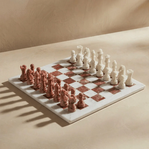 Handmade <b>Wooden</b> & Resin <b>Chess</b> <b>Set</b> for Children-Foldable Design Various Colors Available From India - Product Image 5