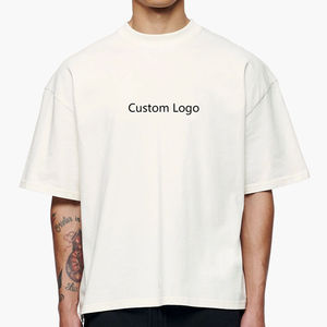 เสื้อยืดโอเวอร์ไซส์ใส่สบาย แขนสั้น แฟชั่นลำลอง สำหรับใส่ทุกวัน ระบายอากาศได้ดี เหมาะสำหรับกิจกรรมกลางแจ้ง รับผลิตตามสั่ง ขายส่ง - Product Image 3