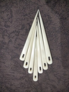 Premium Buffalo Horn Nalbinding Needles for <b>Wool</b> <b>Craft</b> Natural Bone Nalbinding Needles for Traditional Weaving by Curio <b>Craft</b> - Product Image 5