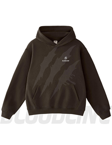 Sudadera con Capucha Amarilla Unisex Bloodline para Invierno, Cierre de Cremallera, Corte Regular, Color Sólido, Estilo Casual Hip Hop, Bolsillo Frontal, Transpirable - Product Image 4