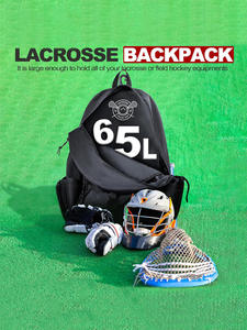 Sac de sport de baseball unisexe grande capacité Bagnex B5200 avec logo personnalisé, sac de voyage imperméable 600D pour l'entraînement et les voyages - Product Image 3