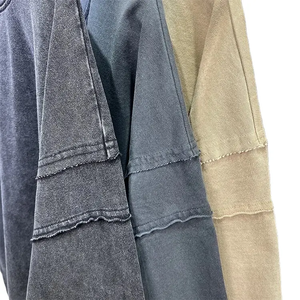 Camiseta de Hombre Disponible en Todos los Tamaños, Lavado Ácido, Hombros Caídos, Oversize, Alta Calidad, Colorida, 100% Algodón, Corte Cuadrado, Precio Accesible - Product Image 2