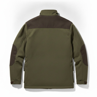Veste de chasse d'hiver pour hommes en gros, parka thermique camouflage épaisse, imperméable, coupe-vent, vêtements tactiques de tir