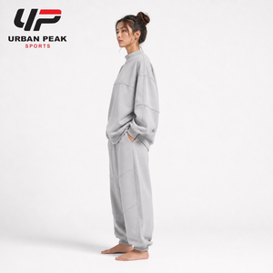 Conjunto Deportivo Oversize para Mujer, con Corte Holgado, Pantalones Cómodos y Diseño Práctico para un Estilo de Vida Moderno - Product Image 2