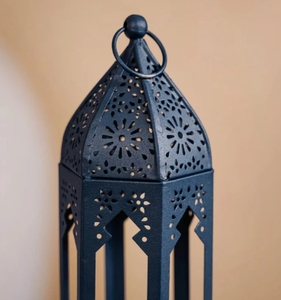 <b>Moroccan</b> <b>lantern</b> <b>Moroccan</b> candle <b>lantern</b> Metal candle holder <b>lantern</b> Decorative <b>lantern</b> <b>Moroccan</b> style <b>lantern</b> Hanging candle - Product Image 1