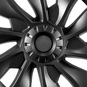 Copricerchi da 18 Pollici per Model 3 2017-2023, Montaggio Rapido con Nastro Protettivo, Foro per Valvola, in ABS PC - Product Image 6