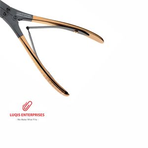 Morseliseur Septal Gorney en Carbure de Tungstène à Double Action, Instrument Chirurgical ORL, Outil de Rhinoplastie - Product Image 3
