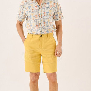 Pantalones Cortos de Mezclilla para Hombre, Estilo Nuevo, Hechos a Medida, Color Sólido, Transpirables, Ecológicos, Ligeros, de Alta Calidad, para Venta en Línea - Product Image 2