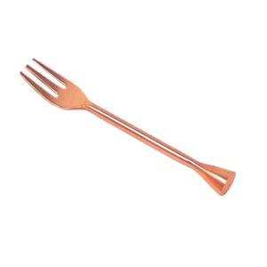 Ensemble de fourchettes de cuisine polyvalentes en métal pour table à manger, restaurant, en acier inoxydable, finition durable - Product Image 1
