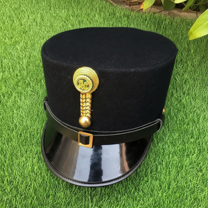 Vente Flash : Képi Français Authentique Fait Main – Coiffe pour Costumes Cérémoniels Historiques - Product Image 4