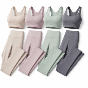 Ropa de Yoga Personalizada al por Mayor para Mujer - Conjuntos de Primera Calidad Directamente del Fabricante - Product Image 3
