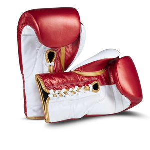 ขายส่งถุงมือชกมวยหนังแท้คุณภาพสูง ดีไซน์ใหม่ปี 2026 ราคาถูก รับออกแบบตามสั่ง ป้องกันมือสำหรับการฝึกซ้อมอย่างมืออาชีพ - Product Image 4