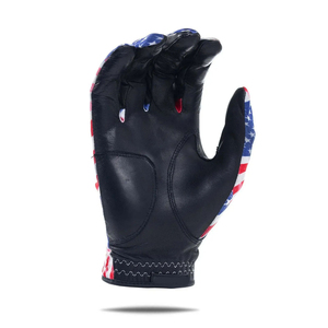 Gants de golf sur mesure à prix raisonnable, haute qualité, respirants, confortables, antidérapants, en peau de mouton, pour hommes. - Product Image 2