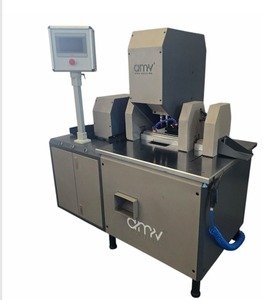 Máquina de fabricación de bisagras industriales de alta calidad con sistema de alimentación automática para línea de producción de puertas y ventanas metálicas - Product Image 6