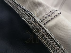 กางเกงขาสั้นแบบเต็มตัวสีดำพิมพ์ลายด้วยระบบซับลิเมชันแบบ2024ใหม่ทำจากโรงงานในปากีสถาน - Product Image 6