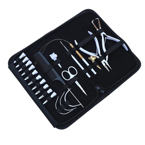 Hair Extension Tools Kit for Micro <b>Bead</b> Crimping Removal Hook Loop Curved <b>Needles</b> - Product Image 6