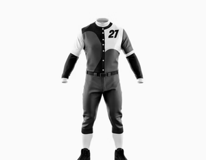 Maillot de baseball en polyester haute performance, uniformes de baseball en mesh personnalisés - Product Image 5