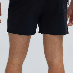 Pantalones Cortos para Hombre al por Mayor, Opciones de Color Sólido, Ajuste Cómodo que se Adapta al Movimiento Diario, Diseñados con Cintura Elástica para Compradores al por Mayor - Product Image 5