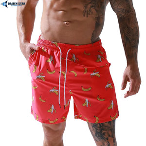 Pantalones Cortos Deportivos de Malla de Secado Rápido, Sublimación por Transferencia, Ecológicos, Transpirables, para Gimnasio, Entrenamiento, Hombres y Mujeres - Product Image 3