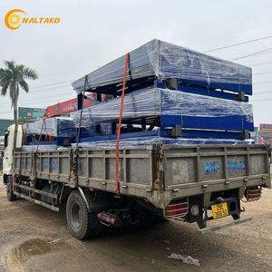 Plataforma Niveladora Hidráulica Compacta Personalizada de 6 Toneladas para Logística de Almacén, Plataforma de Carga de 2000x1830mm, Elevación de 1600mm, OEM ODM - Product Image 6