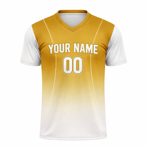 เสื้อฟุตบอลชายแบบสั่งทำพิเศษ |   ผ้าสแปนเด็กซ์/ไนลอนแบบแห้งเร็วไม่มีแขน |   โลโก้พิมพ์ด้านหลังคอเสื้อ |   ทรงปกติ |   ขายส่งแบบ OEM - Product Image 5