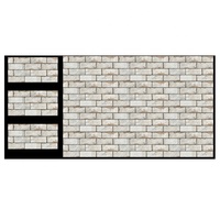 Décoration intérieure, carreaux de mur en briques de céramique rouge classiques modernes respectueux de l'environnement pour les murs intérieurs, surface émaillée, durée de vie longue durée