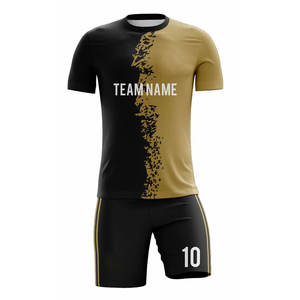 El Mejor Servicio, Nueva Llegada, Uniforme de Fútbol Profesional Ligero, Transpirable, de Poliéster de Secado Rápido, con Logotipo Personalizado - Product Image 1