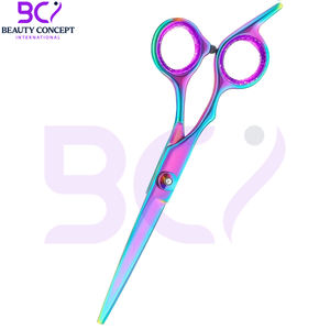 Tijeras de Peluquería Profesionales de Alta Resistencia 6.5, Color Arcoíris, Personalizables, Nueva Llegada, Buen Proveedor - Product Image 2