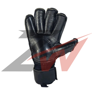 Guantes de Portero con Logotipo Personalizado, Guantes Profesionales de Protección, Cierre Ajustable con Gancho y Bucle, Protección para los Dedos, Fútbol - Product Image 6
