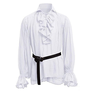 Jacobite Shirt <b>Top</b> Quality Wholesale Manufacture High Quality Jacobite Shirts Wholesale <b>Top</b> Quality Eco-Friendly Jacobite Shirt - Product Image 1
