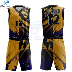 Ensemble d'uniformes de basketball d'été personnalisés de haute qualité pour hommes, sans manches, col en V, avec cordon de serrage, respirant, séchage rapide, grandes tailles, OEM - Product Image 2