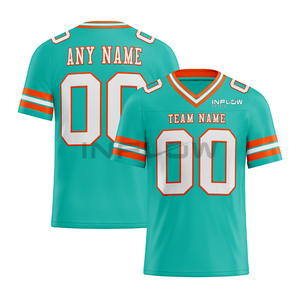 American <b>Football</b> Wear Custom <b>Football</b> Jersey Breathable Printing Design Team Name/Number Game Training Sportswear Plus <b>Size</b> - Product Image 5