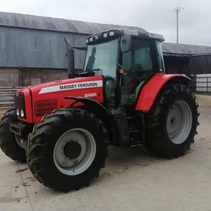 Machinerie et équipement agricoles d'occasion Massey Ferguson modèle 6480, moteur diesel - Product Image 1