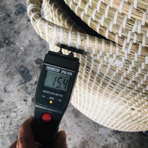 Offre Spéciale 2026 – Lot de 3 paniers de rangement en jonc de mer avec couvercle, paniers à linge domestiques en osier naturel, fabriqués au Vietnam - Product Image 6