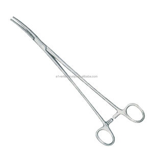 A-1 Veritas zenkerr arteryy คีมสแตนเลส29.5ซม. ชุดเครื่องมือผ่าตัดที่มีคุณภาพสูงนำมาใช้ใหม่ได้รับการรับรองมาตรฐาน ISO 13485 /CE - Product Image 2