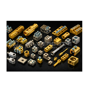 Piezas de Interruptores de Latón Mecanizadas con Precisión de Alta Calidad, Disponibles en Diferentes Tamaños y Diseños, para Gabinetes de Control Industrial - Product Image 2