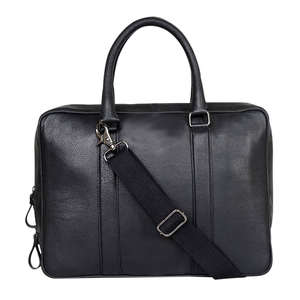 Sac à documents en cuir vintage pour homme, sac à bandoulière, sacoche pour ordinateur portable - Product Image 5