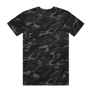 High Quality custom camo print <b>tshirt</b> in multiple print and colour 100% cotton slim fit for men - Product Image 2