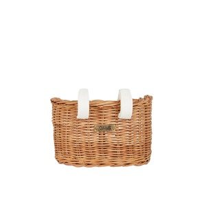 Cesta de mimbre para bicicleta, hecha a mano, cesta de almacenamiento, venta al por mayor, ecológica, hecha en Vietnam, lista para enviar. - Product Image 4