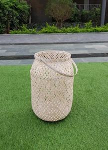 Linterna de bambú multiforma de diseño natural y varios para decoración del hogar y la cocina sala de estar 100% bambú hecho en Vietnam - Product Image 4