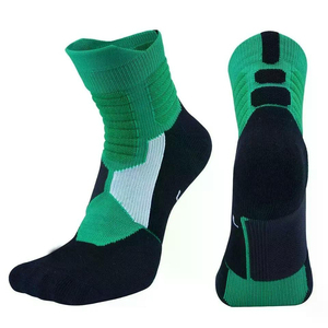 OEM Designed Men's & Women's High Quality Quick Dry Sports <b>Socks</b> for Hot <b>Winter</b> Multicolor Crew Custom Logo Print Best Price - Product Image 4