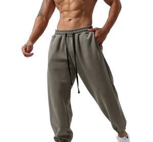 Pantalons de survêtement pour hommes sur mesure, conçus pour un confort décontracté et un style de vie actif, usine OEM ODM - Product Image 4