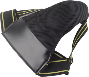 Protections Abdominales en Cuir de Qualité Supérieure pour Hommes et Femmes – Confortables, Durables et Respirantes pour la Boxe et l'Entraînement Printanier - Product Image 4