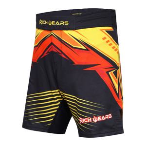 Sublimación personalizada MMA Shorts Grappling Kick Boxing Mens Muay Thai Cage Fighting con material de alta calidad al por mayor - Product Image 1
