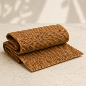 Tapis géotextile en fibre de coco naturelle fait main 400-900 GSM, tissu antidérapant pour le contrôle de l'érosion, protection des pentes, usage hôtelier, motif floral - Product Image 4
