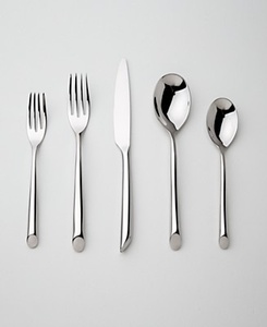 Ensemble de couverts professionnels en acier inoxydable pour restaurant, hôtel, service de restauration, cuisine, table à manger - Product Image 5