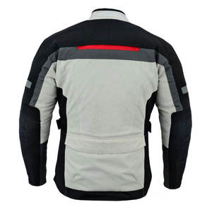 <span class=keywords><strong>Giacca</strong></span> da corsa <span class=keywords><strong>per</strong></span> motociclisti da uomo in Cordura <span class=keywords><strong>giacca</strong></span> protettiva da corsa <span class=keywords><strong>per</strong></span> motociclisti <span class=keywords><strong>con</strong></span> sistemi di protezione tecnica - Product Image 2
